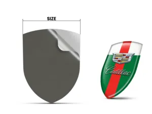 Cadillac Custom Car Window Decals Sports Customizable Sturdy R